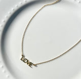 Love necklace