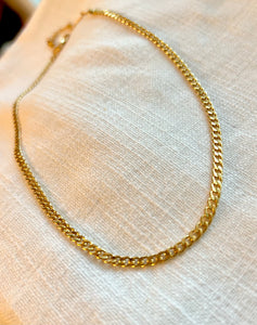 Gold plated chain