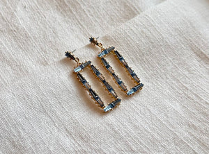 Rectangle earrings