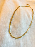 Gold plated chain