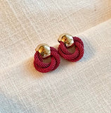 Twist earrings