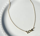 Love necklace