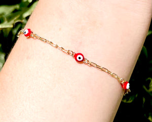 Evil eye bracelets