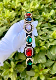 Colorful rhinestone headband