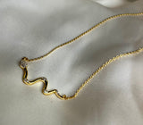 Snake necklace