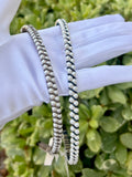 Double pearl string headbands