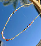 Four Evileye necklace