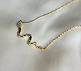 Snake necklace