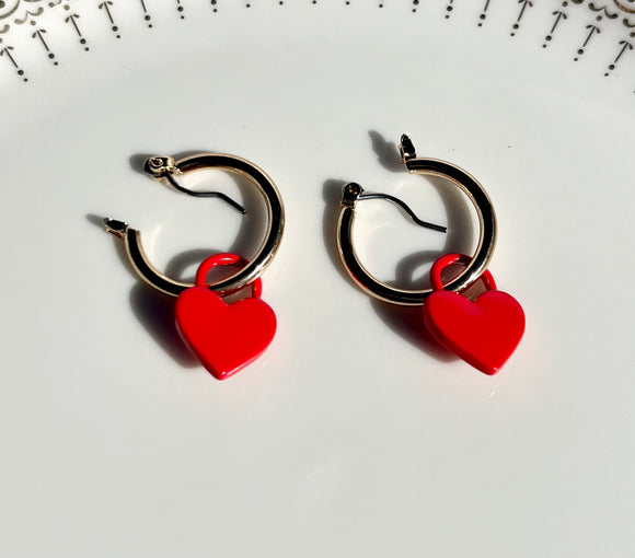 Heart hoops