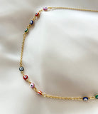 Four Evileye necklace